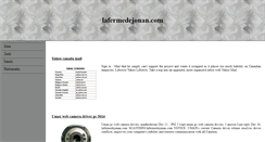 Desktop Screenshot of lafermedejonan.com